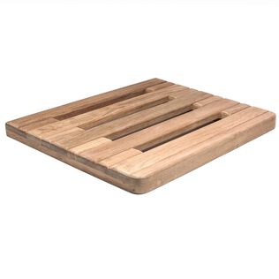 Teak Swim Platform, Outboard