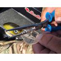 8" Titanium Bonded&reg; Stainless Steel Freshwater Needle Nose Pliers image number 3