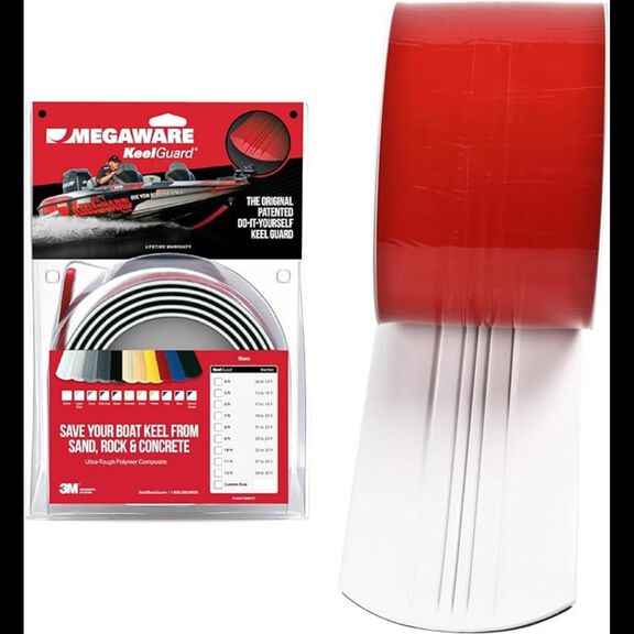12' Megaware KeelGuard, White image number 0
