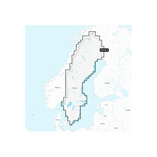 Navionics Platinum+ EU067R Sweden, Lakes and Rivers
