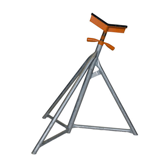 24" to 36" V-Top Galvanized Sailboat Stand image number 0