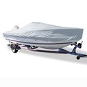 18'6" Styled-to-Fit Boat Cover for V-Hull Center Console Fishing Boats with High Bow Rails image number 0