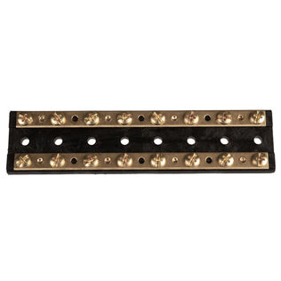 Junction Block, Dual Brass Terminal