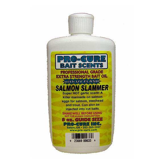 8 oz. Salmon Slammer Bait Oil image number 0