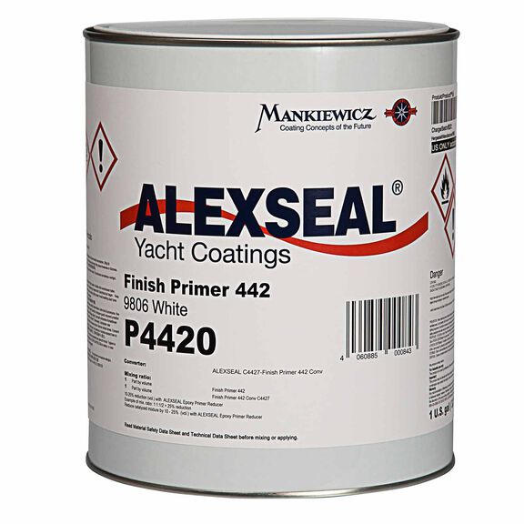 Finish Primer 442, White image number 0