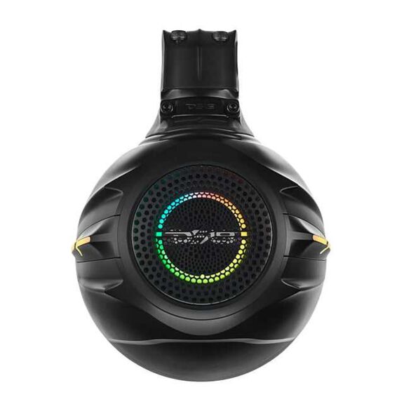 8&rdquo; Marine Short Tower Speaker With Neodymium Magnet, Kevlar Cone, Compression Driver And Digital LED Lights | 200W RMS 4-Ohm image number 3