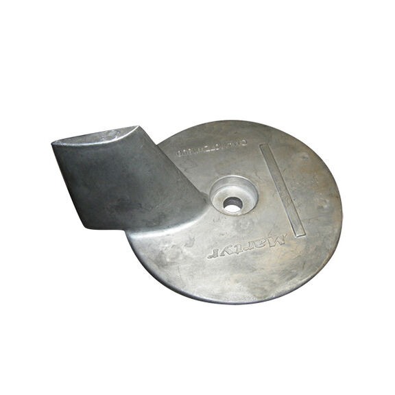 Zinc Anode for Honda, 4.4" x 2.9" image number 0