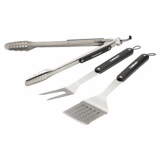 3-Piece Magnetic Grill Tool Set