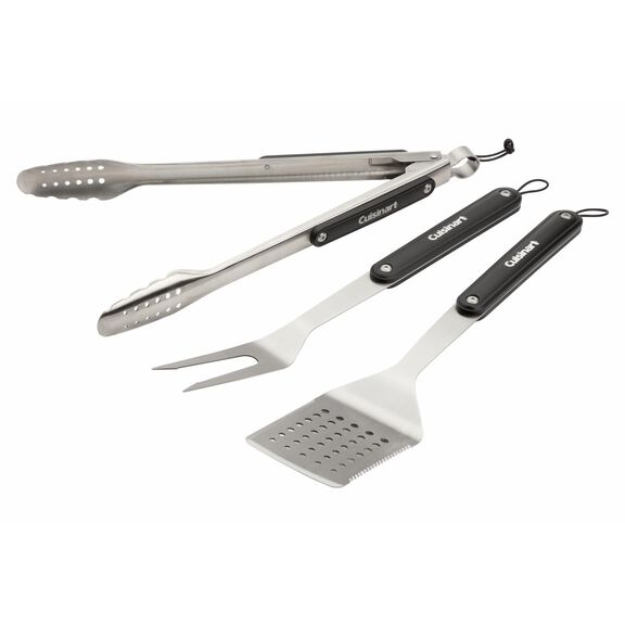 3-Piece Magnetic Grill Tool Set image number 0