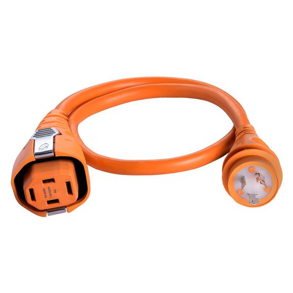 SmartPlug 50 Amp SPS Female Connector to 50 Amp Male Twist Connector image number 0