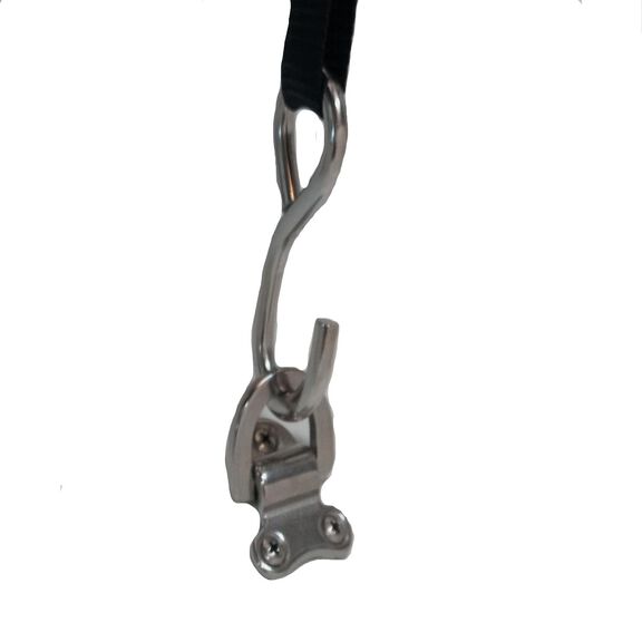 Folding Pad Eye-316 SS image number 1