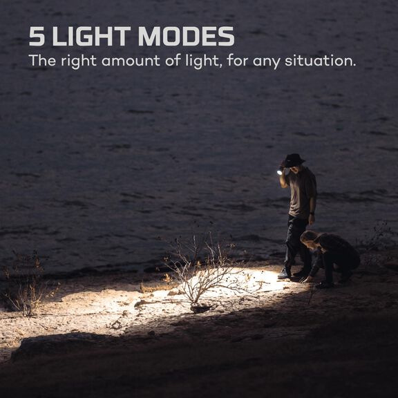 DAVINCI 12000L Flashlight: 12,000 Lumen LED Rechargeable Flashlight & Power Bank image number 4