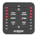 Stainless Steel Electric Trim Tab Kit, SLC-11 Manual LED Control, 4LX12W Tab image number 4