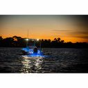 Masthead 360 All-Round Anchor Combo Light, Black, Angler Motorized Base, 39" image number 2