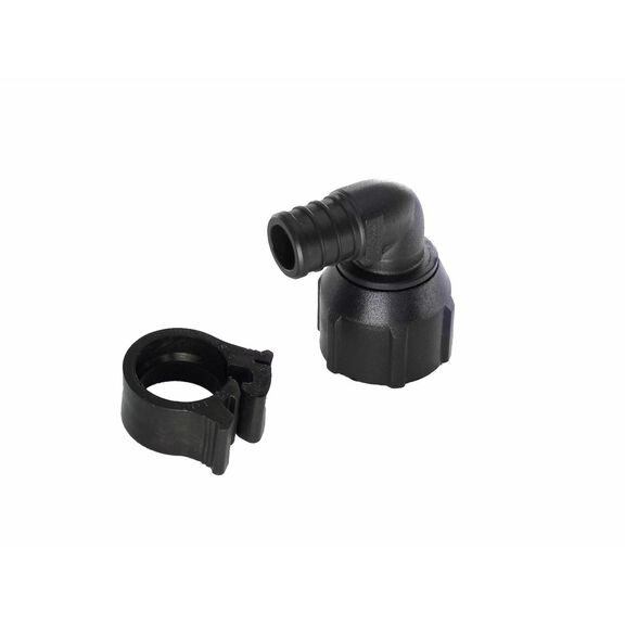 PEXLock 3/4" Barb x 3/4" FPT Swivel Elbow image number 0