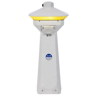 31" Hatteras Power Pedestal, (1) 20 Amp 125V GFCI Protected Dual Receptacle