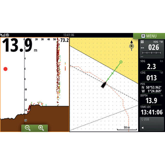 ForwardScan&reg; Thru-Hull Forward-Looking Sonar Transducer and Housing Kit image number 2