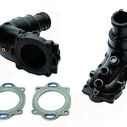 Exhaust Riser Kit 4" Port and Starboard image number 0