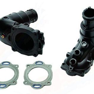 Exhaust Riser Kit 4" Port and Starboard