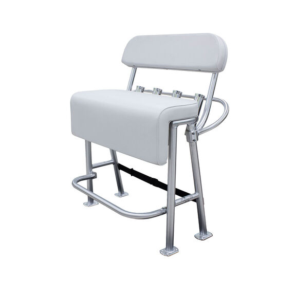 Neptune III Leaning Post with Backrest and Grab Rail image number 0