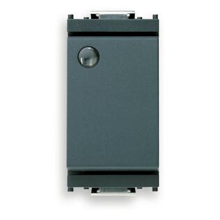 Vimar Idea Single-Pole Switch 10AX 250V - Grey