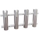Aluminum/Poly 4 Rod Rack image number 0