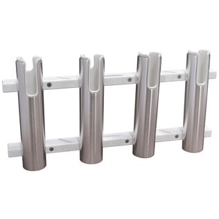 Aluminum/Poly 4 Rod Rack