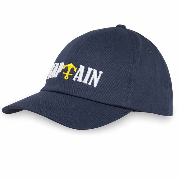 Men's Captain's Baseball Cap image number 0