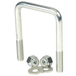 Zinc Square Bend U-Bolt Set