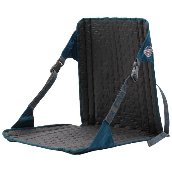 Crazy Creek HEX 2.0 Original Chair for Camping, Stadium Seating & More, on All Terrains, Adjustable Straps, Compact Design, Water-Resistant, Aleutian/Slate image number 1