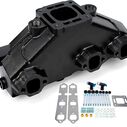 18-1953-2 Manifold - Port or Starboard - With Gaskets and Mounting Package for MerCruiser Sterndrives image number 1