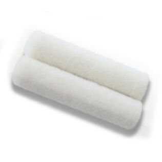 4" x 3/16"Nap Mohair Mini Rollers, 10-Pack