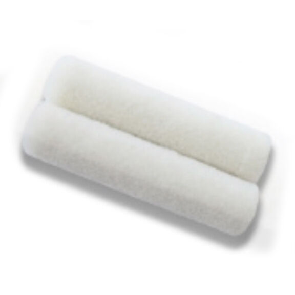 4" x 3/16"Nap Mohair Mini Rollers, 10-Pack image number 0