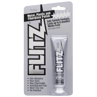 Metal, Plastic & Fiberglass Polish Cream Paste, 1.76 oz.