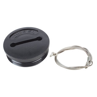 Spare Diesel Cap with O-Ring & Retainer
