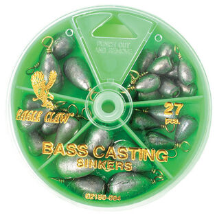 Bass Casting Sinker Assortment
