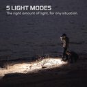 12K | 12,000 Lumen USB-C Rechargeable Flashlight with Power Bank image number 3