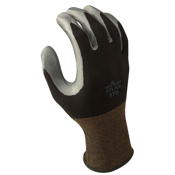 Atlas 370B. General Purpose Nitrile-Coated, Palm Dipped Gloves image number 0