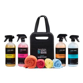 Seipel Marine Premium Cleaner 4 Pack Kit