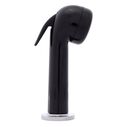 Deck-Mount Sprayer Large Black Sprayer No Hook, 6' Black Rubber Hose, Ultra-Low Profile Holder image number 2