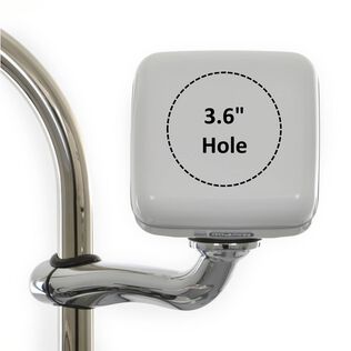 RailMount 1-instr (3.6" hole)