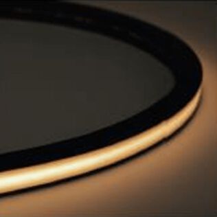 BCM Wave Flexible LED Strip 3000K 4m