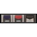 3303 Pro-Angler Series Bass Bucket Seat, 2-Piece Set image number 5