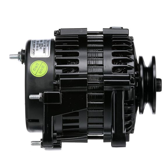 Quicksilver 862030T01 65 Amp Alternator, Delco, V-Belt for 3.0L MerCruiser Sterndrive or Inboard Engines image number 0