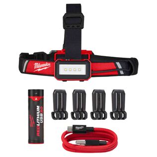 REDLITHIUM&trade; USB Low-Profile Headlamp