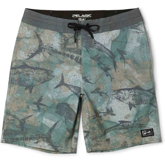 Men's Deep Drop Board Shorts image number 0