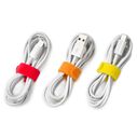 6" x 0.5" Self-Gripping Cable Ties, 30 Pack image number 5