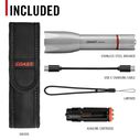 Breaker Rechargeable Precision Optic 1200 Lumen Flashlight image number 6