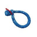 3 x 40mm Blue Soft Shackle image number 1