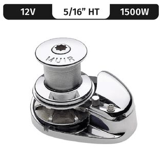 Muir Storm 2200 Capstan Windlass, 5/16" HT (G4), 12V DC, 1500W